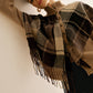 Breasted Tassel Knit Shawl Outerwear