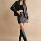 Vintage Faux Leather Jacket