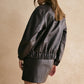 Vintage Faux Leather Jacket