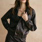 Vintage Faux Leather Jacket