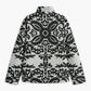 Retro Zipper Quilted Winter Coat