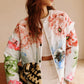 Boheme Printed Breasted Jacket
