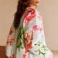 Boheme Printed Breasted Jacket
