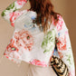 Boheme Printed Breasted Jacket