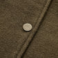 Stand Collar Contrast Trim Pockets Jacket