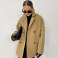 Lapel Warm Jacket