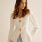 Split Skinny Blazer