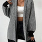 Vintage Chevron Knit Outerwear