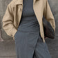 Leisure Plain Zip Polo Jacket