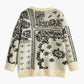 Vintage V-Neck Soft Knit Outerwear