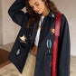 Boheme Embroidery Lapel Jacket