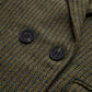 Vintage Tweed Plaid Blazer
