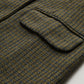 Vintage Tweed Plaid Blazer