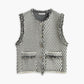 Elegant Tassel Vest