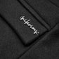 Oversized-Collar Slim Zipper Blazer