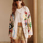 Colorful Printed Charming Winter Coat
