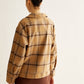 Wool-Blend Checked Jacket