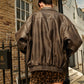 Retro Zipper Pockets PU Leather Jacket