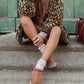 Leopard Printed Winter Coat