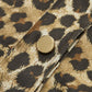 Leopard Breasted Polo Jacket