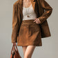 Vintage Suede Blazer