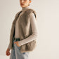 Leisure Faux Fur Vest