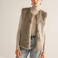 Leisure Faux Fur Vest