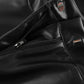 Versatile Faux Leather Pants