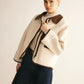 Contrast Binding Minky Jacket