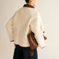 Contrast Binding Minky Jacket