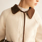 Contrast Binding Minky Jacket
