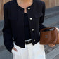 Button Down Tweed Jacket