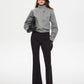 Button Clasp Short Blazer