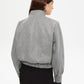 Button Clasp Short Blazer