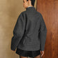 Side Pleated Coat Without Belt