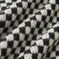 Geometric-Pattern Crop Knit Outerwear