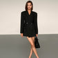 Essential Slim Button Blazer