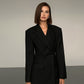 Essential Slim Button Blazer