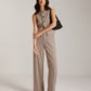 Elegant Plaid Button Vest
