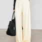 Minimalist Pockets Draped Pants