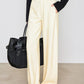 Minimalist Pockets Draped Pants