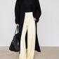 Minimalist Pockets Draped Pants