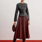 Casual Faux Leather Slim Jacket