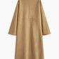 Minimalist Wool Long Coat