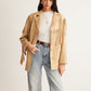 Boheme Tassel Suede Blazer
