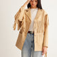 Boheme Tassel Suede Blazer