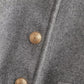Suede Button Short Polo Jacket