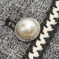 Pearl Button Split Crop Vest