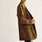 Cotton Corduroy Button Blazer