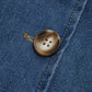 Cotton Belted Denim Trench Coat